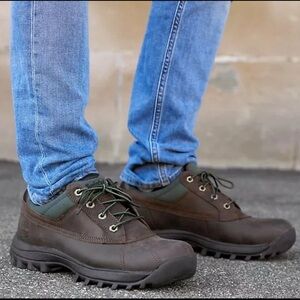 Timberland Canard Low Waterproof Brown Men's Boots Size 8.5